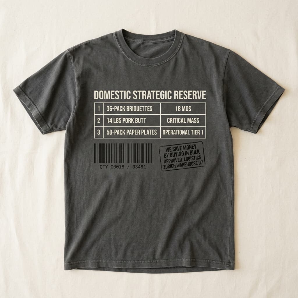 Domestic Strategic Reserve Logistics Tee