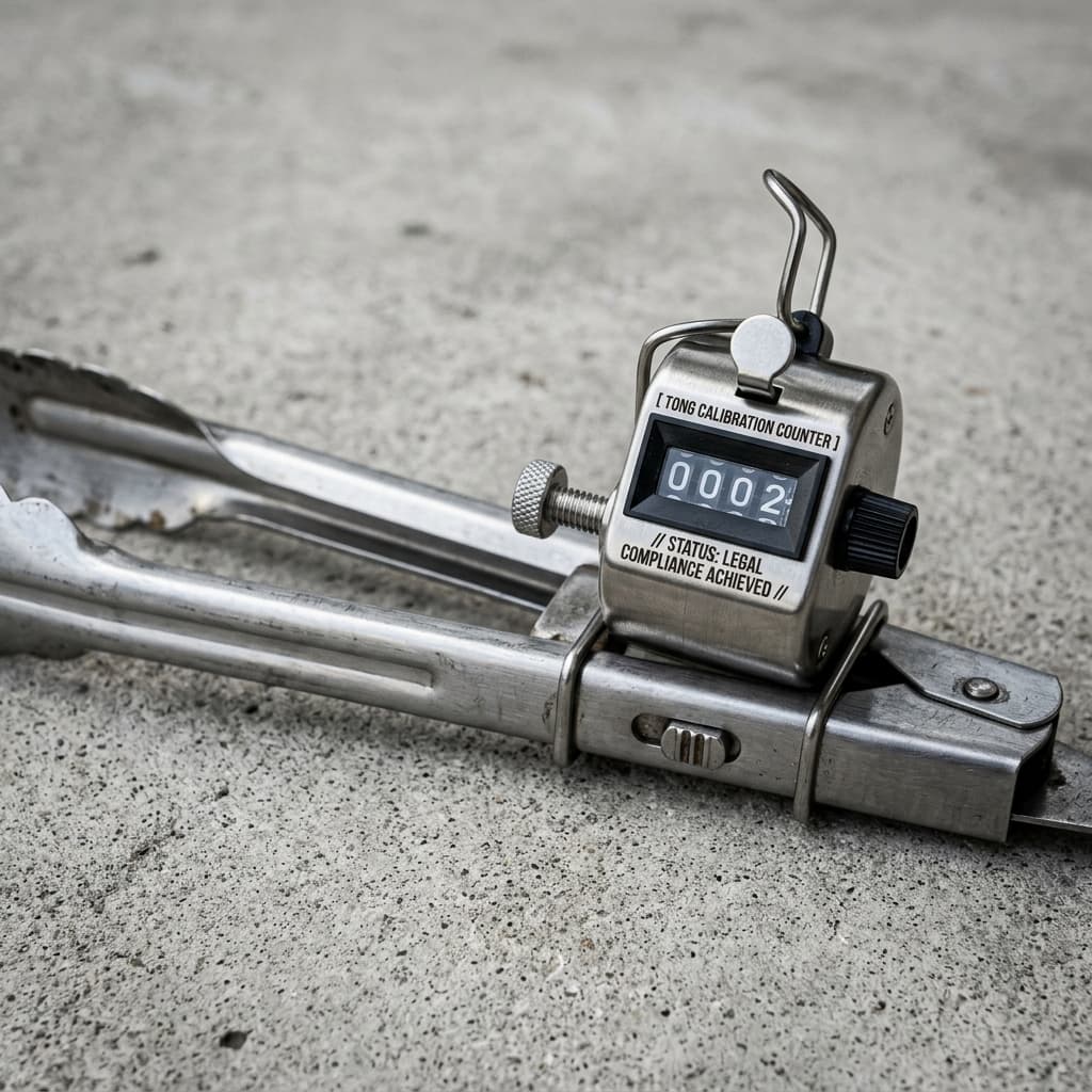Mechanical Tongs Compliance Tally Counter