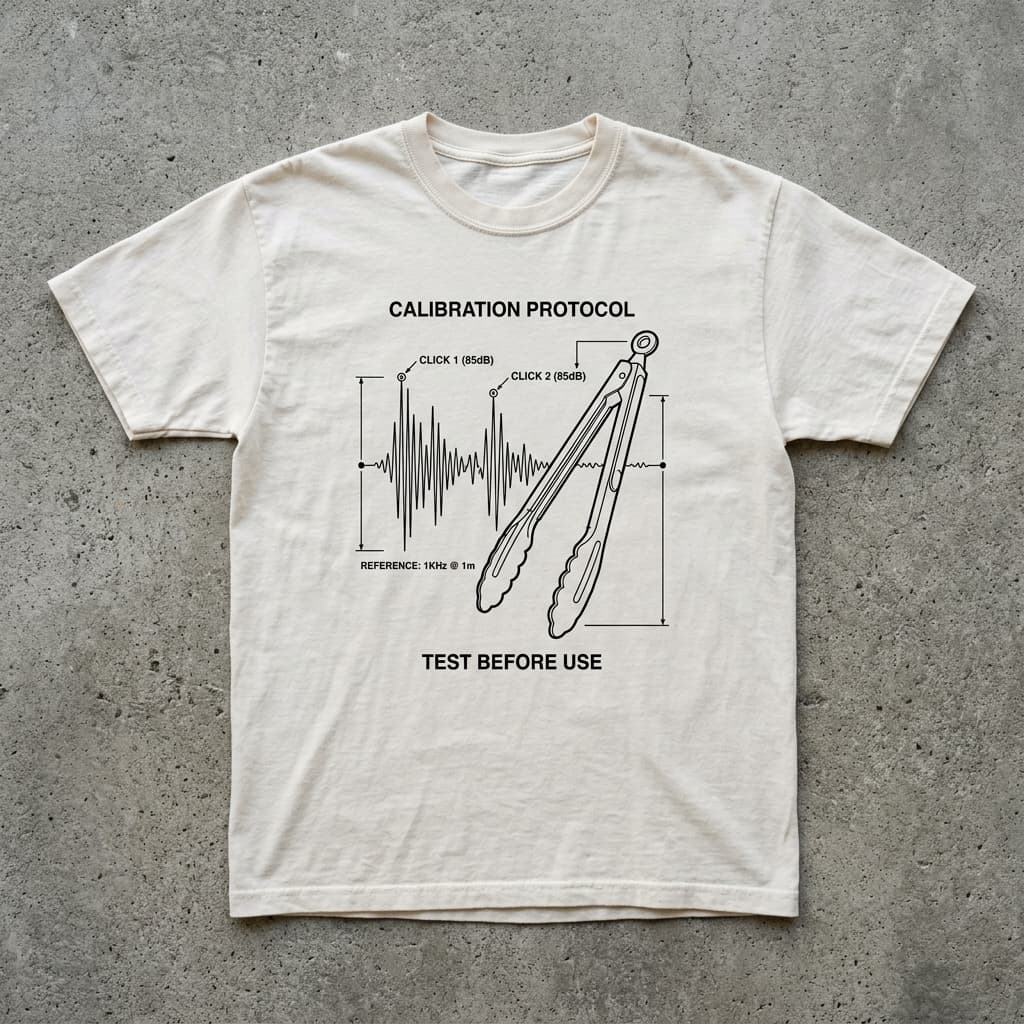 Tongs Protocol & Acoustic Calibration Tee
