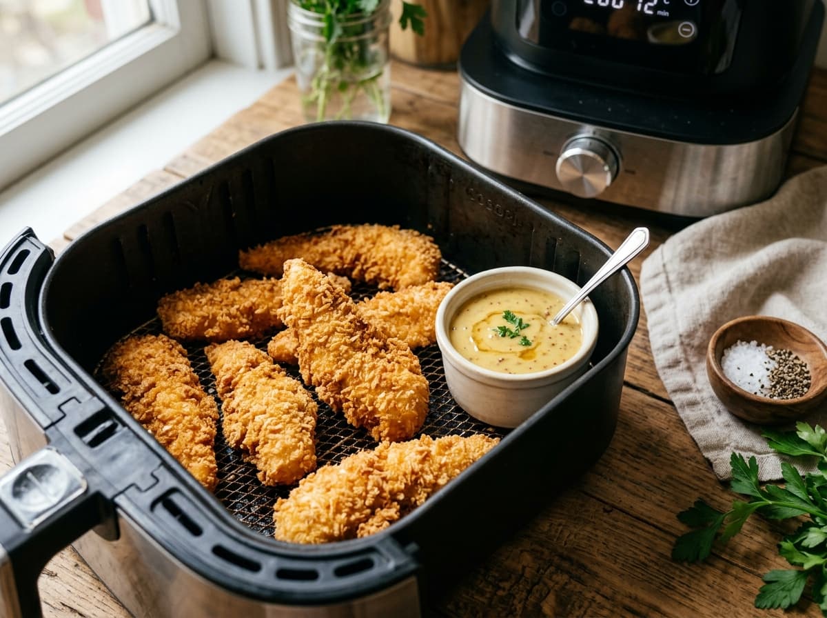 Air Fryer Crispy Chicken Tenders