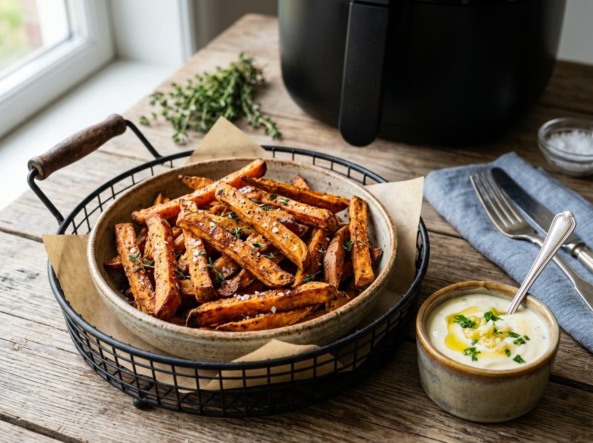 Air Fryer Sweet Potato Fries