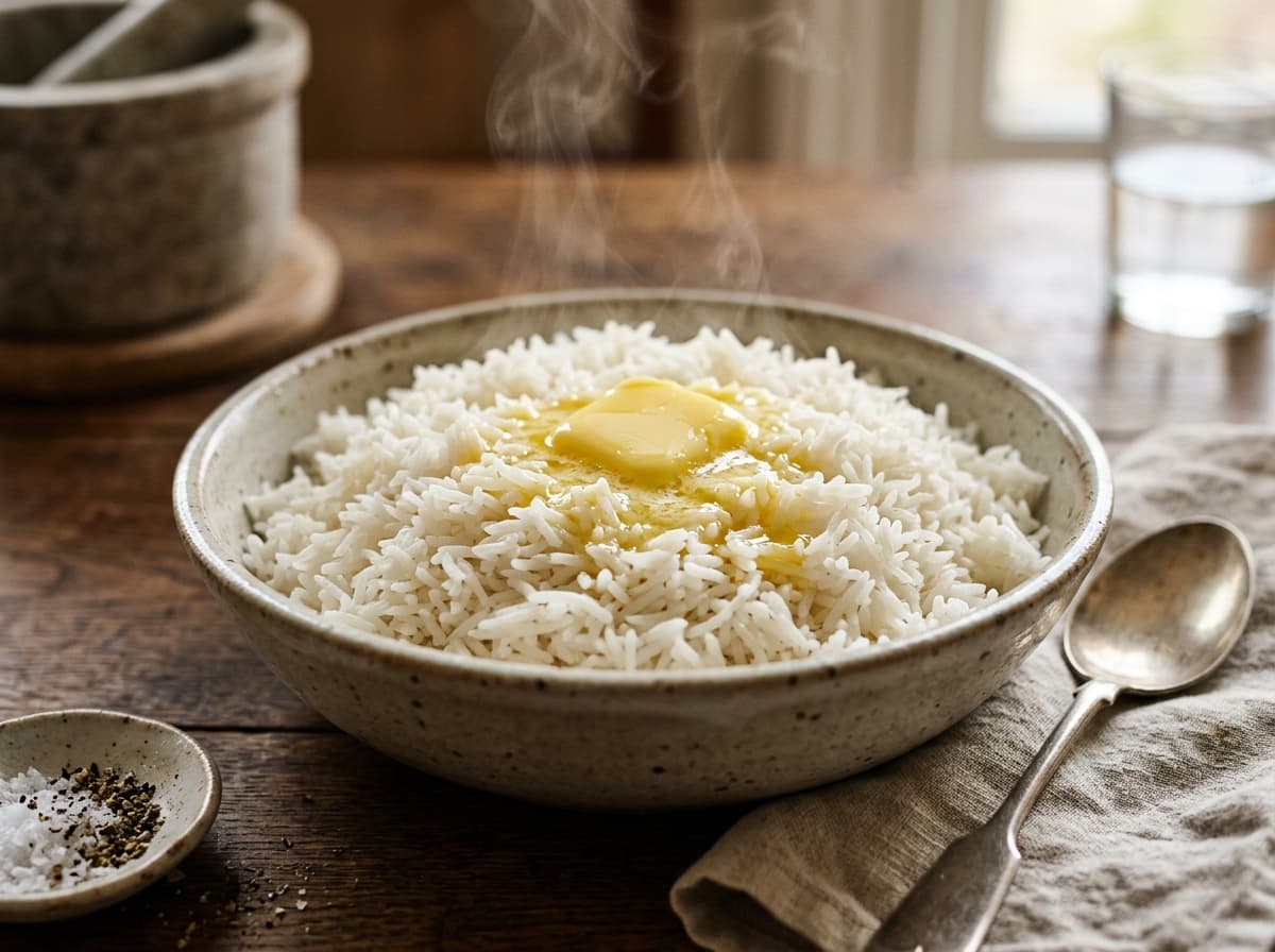 How to Cook Perfect White Rice on the Stove