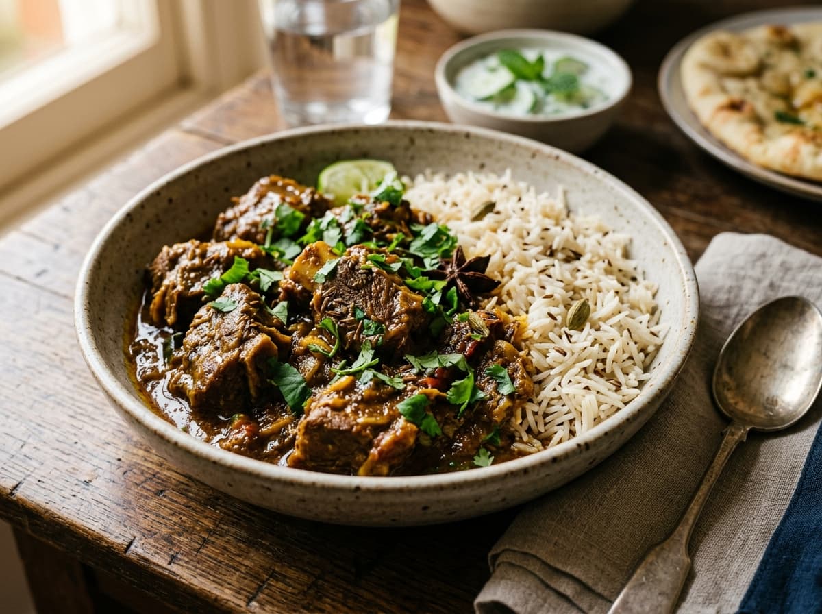 Instant Pot Lamb Curry