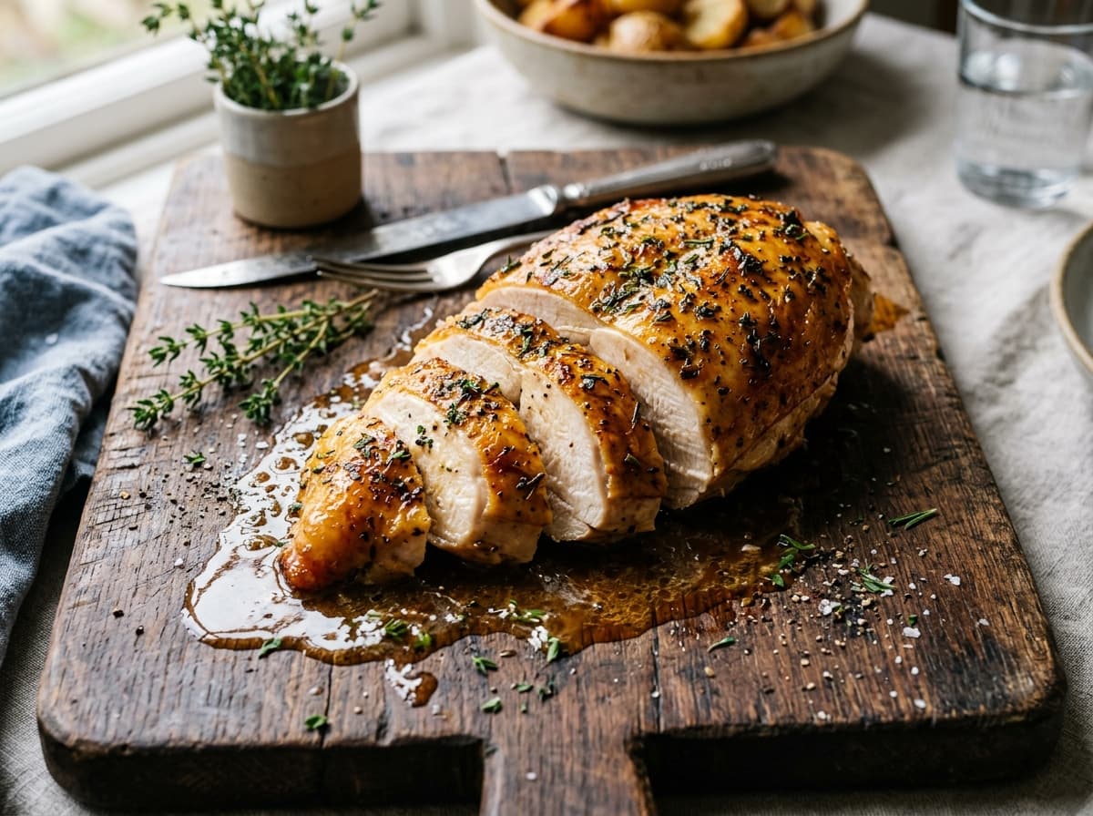 Juicy Oven Baked Chicken Breast