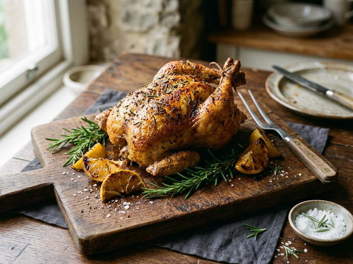 Oven Roasted Cornish Hen