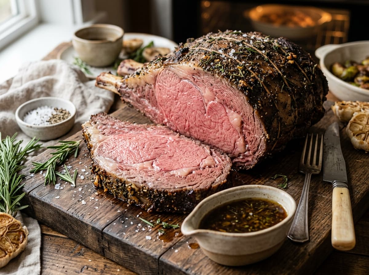 Oven Roasted Prime Rib (Reverse Sear)