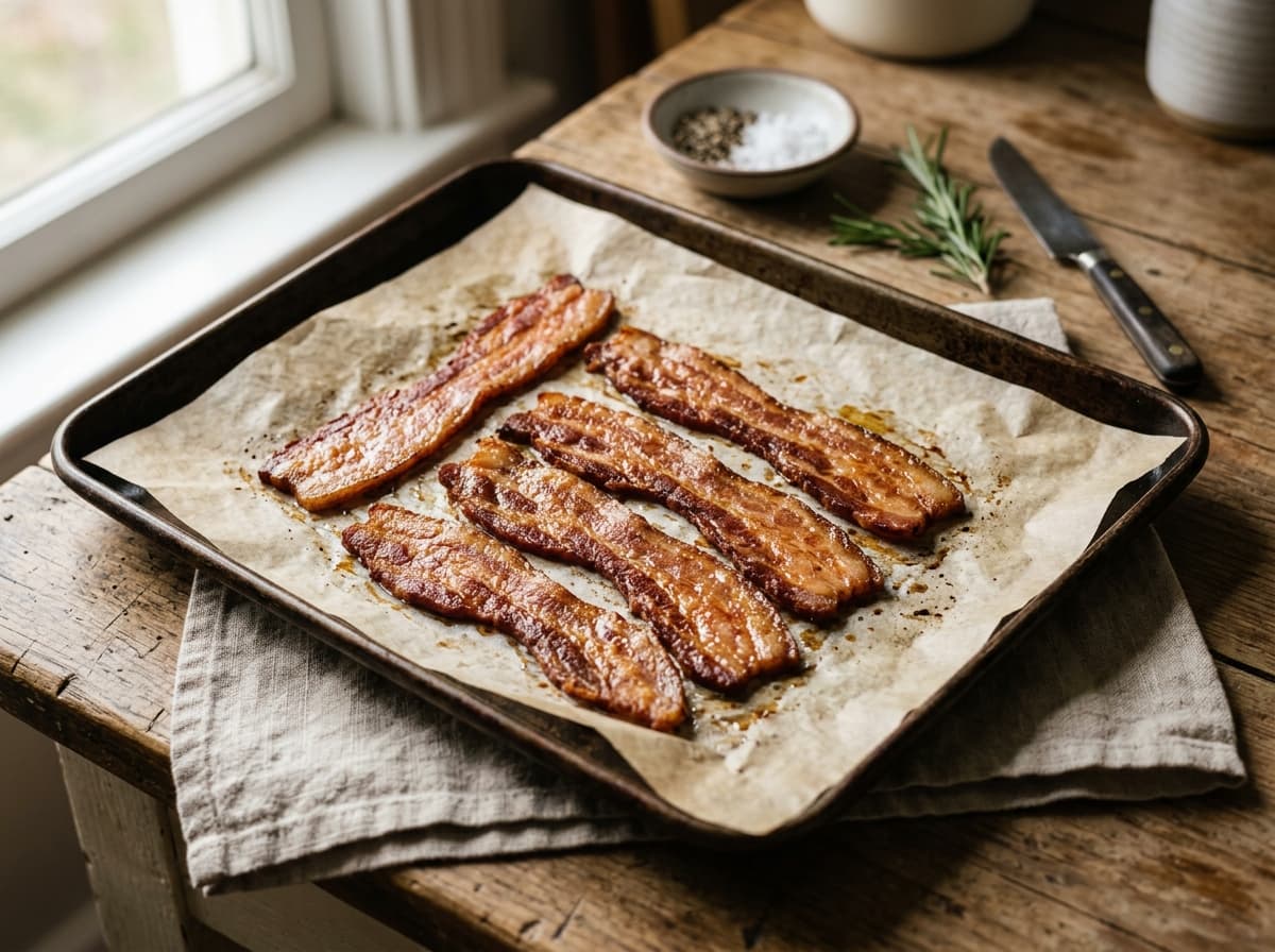 Sheet Pan Oven Bacon