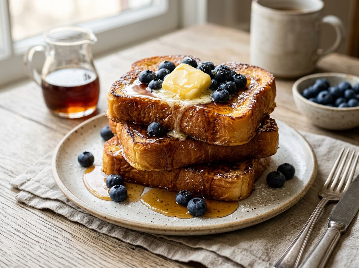 Skillet Classic French Toast