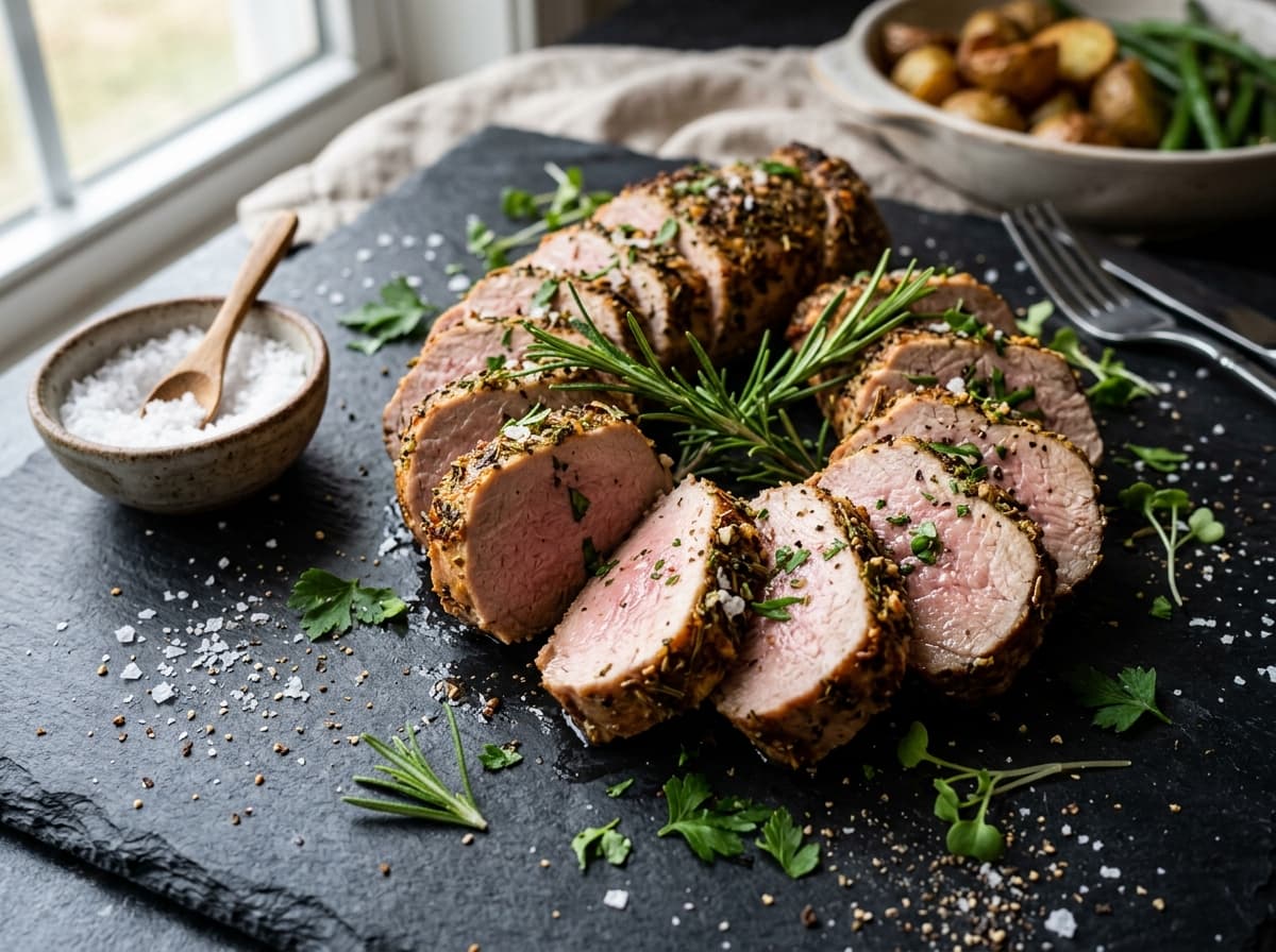 Air Fryer Pork Tenderloin