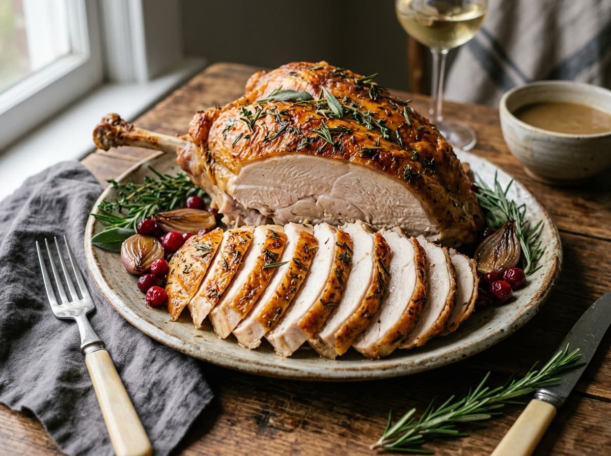 Air Fryer Turkey Breast