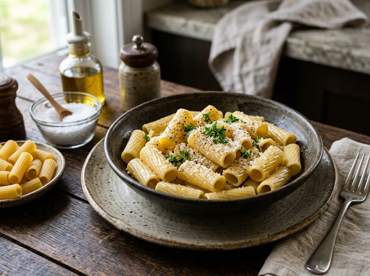 Perfect Al Dente Pasta