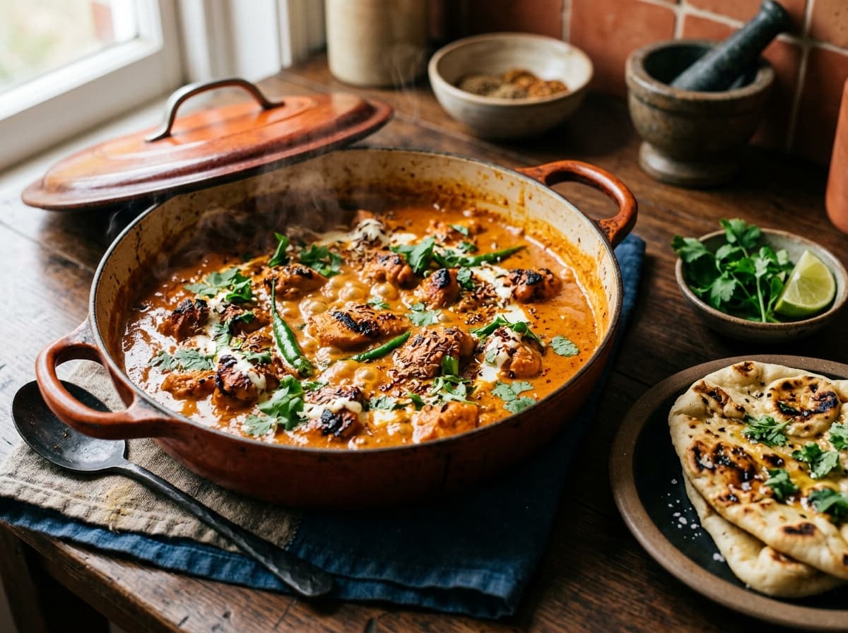 Dutch Oven Chicken Tikka Masala