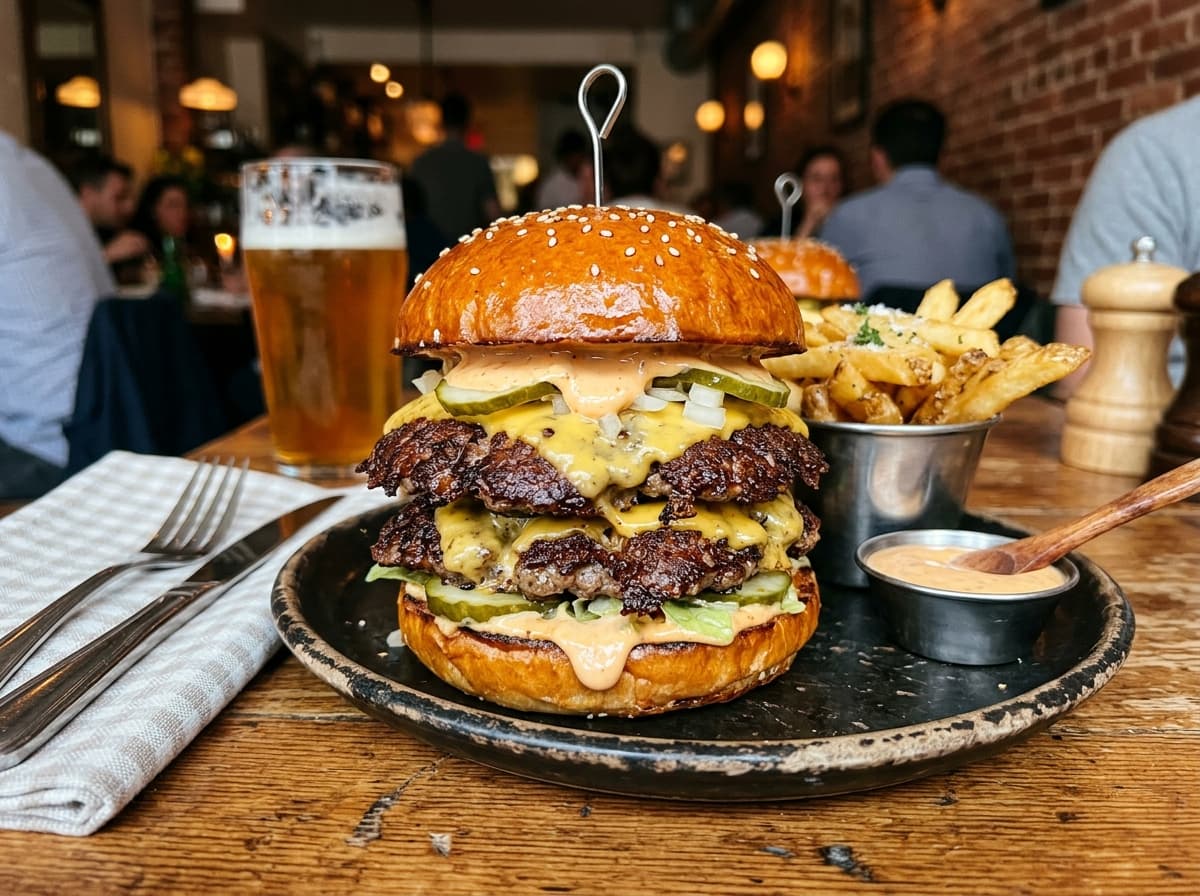 Grill Classic Smash Burgers