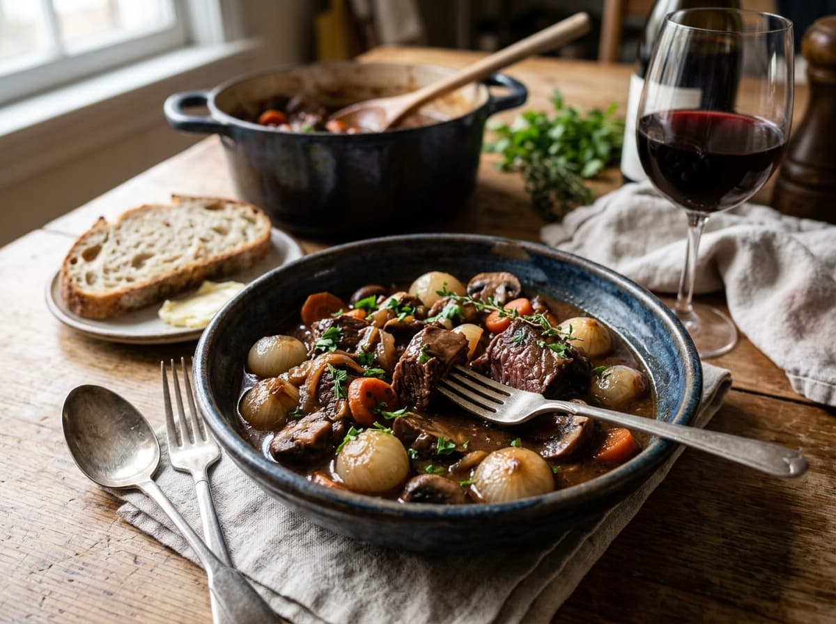 Instant Pot Beef Bourguignon