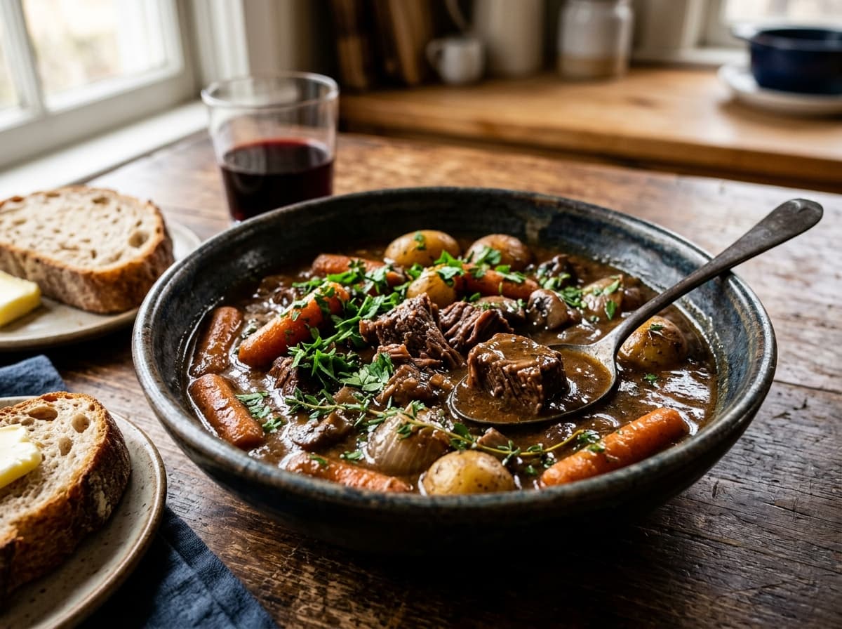 Instant Pot Beef Stew
