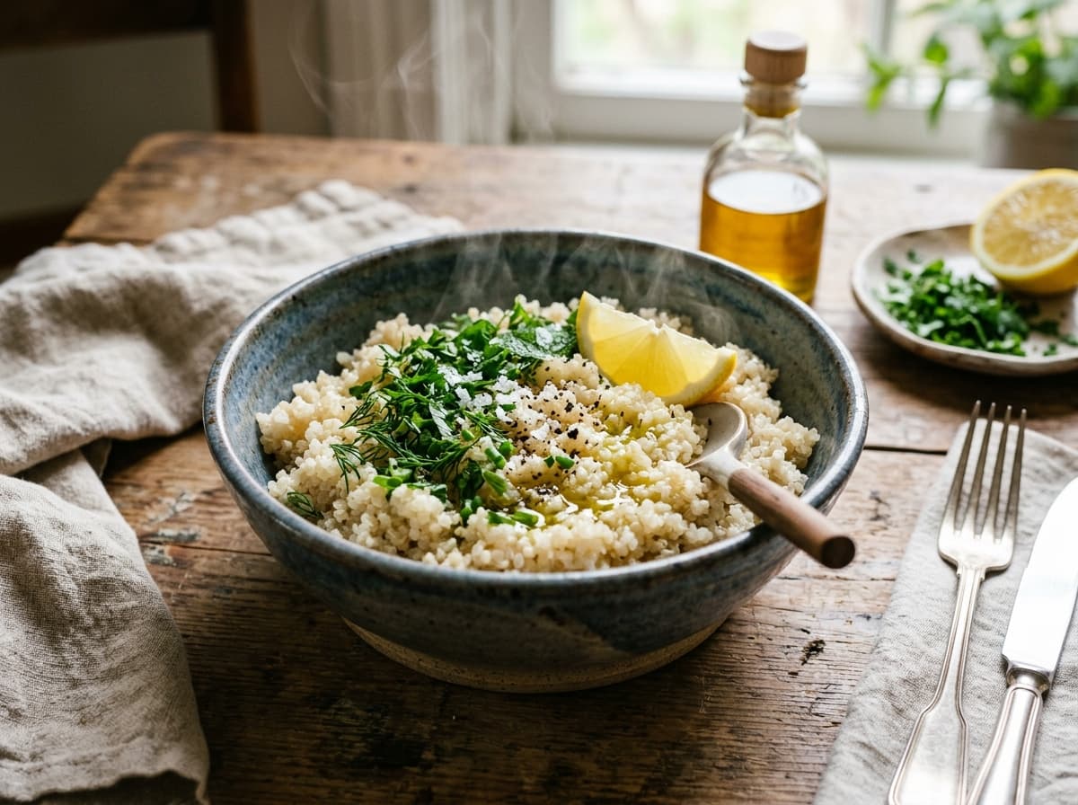 Instant Pot Fluffy Quinoa