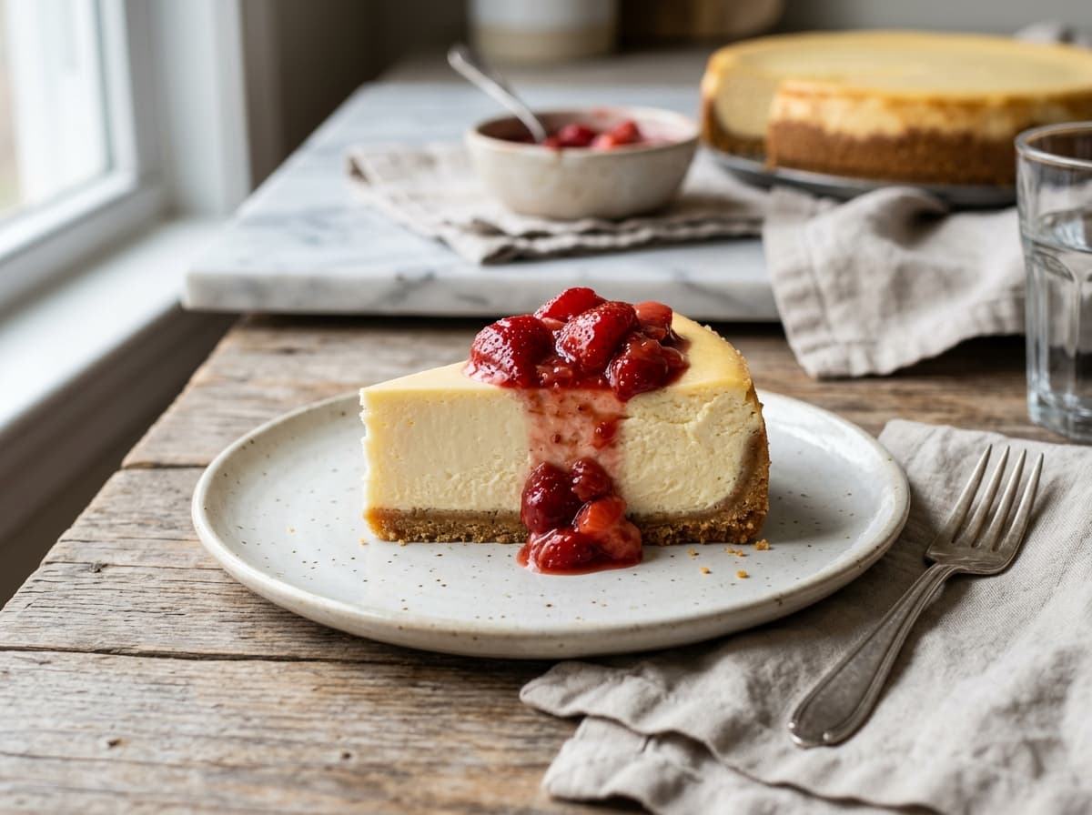 Instant Pot New York Cheesecake