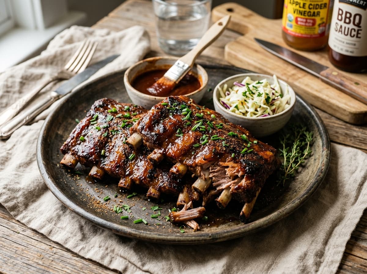 Oven Baby Back Ribs (Low and Slow)