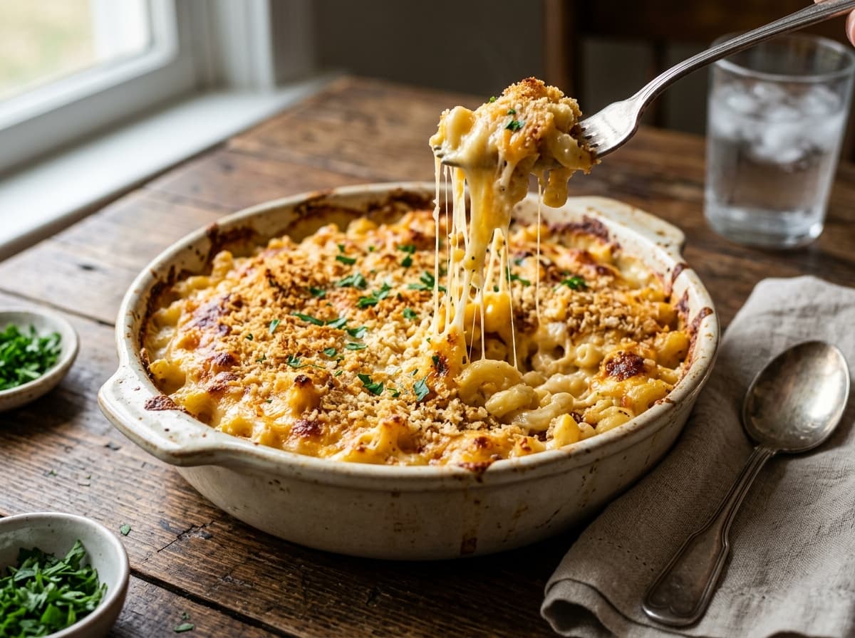 Oven Baked Mac and Cheese