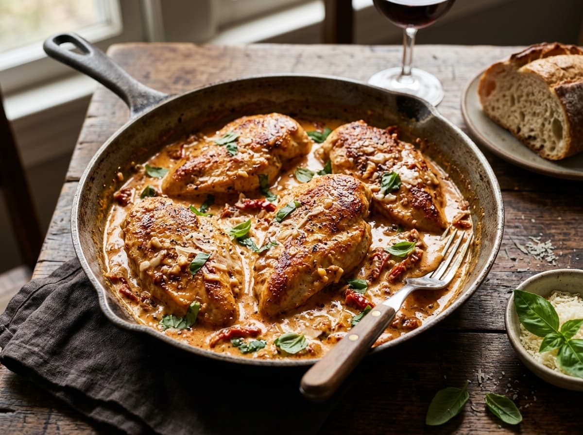Skillet Marry Me Chicken