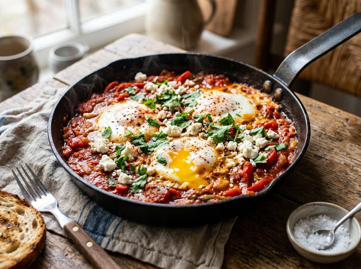 Skillet Shakshuka
