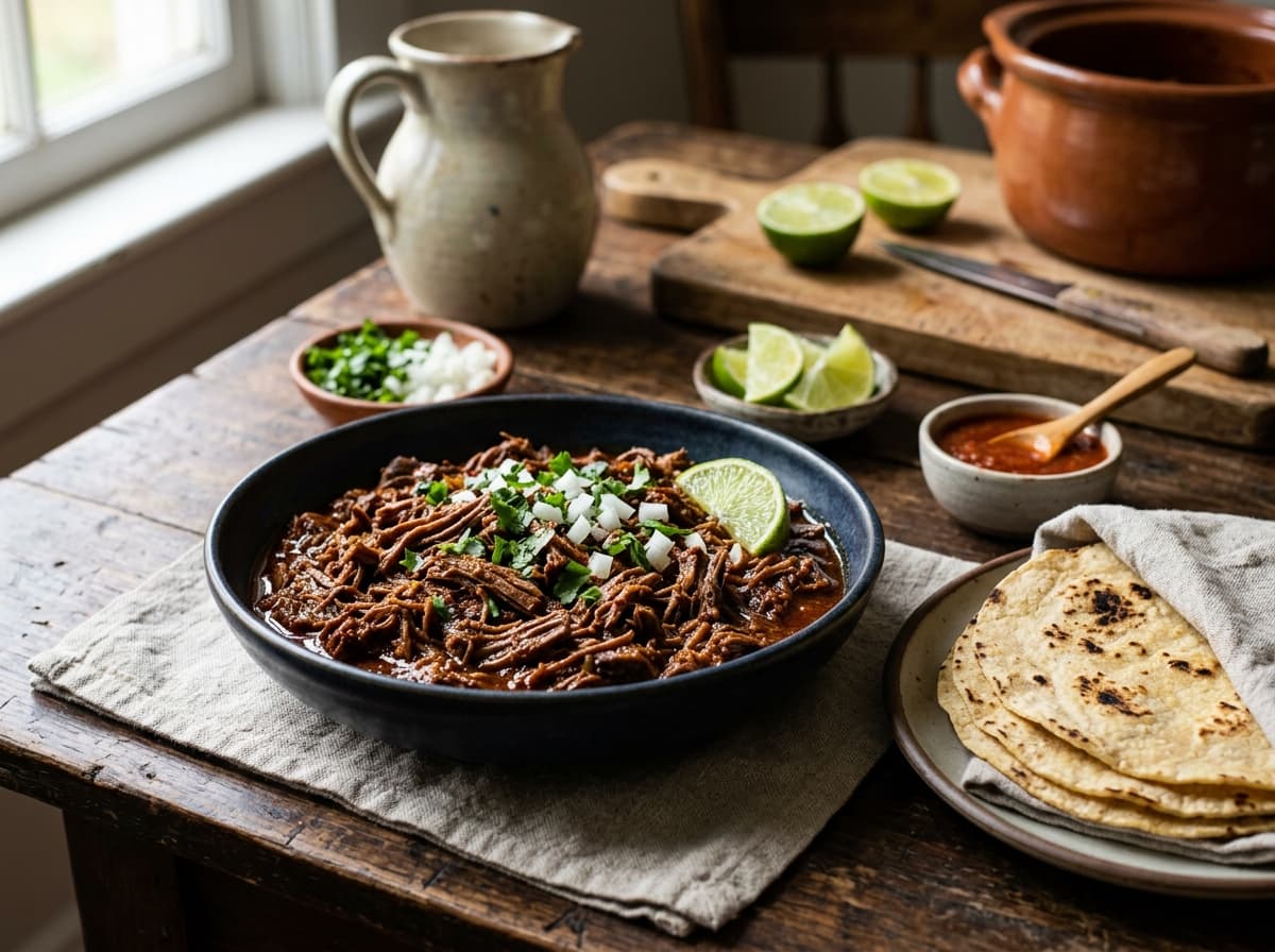 Slow Cooker Beef Barbacoa