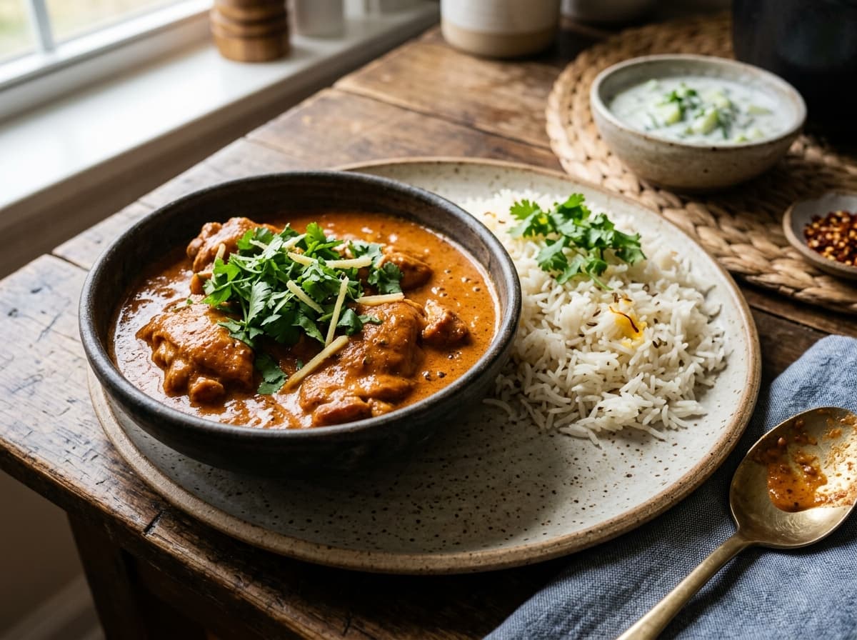 Slow Cooker Butter Chicken