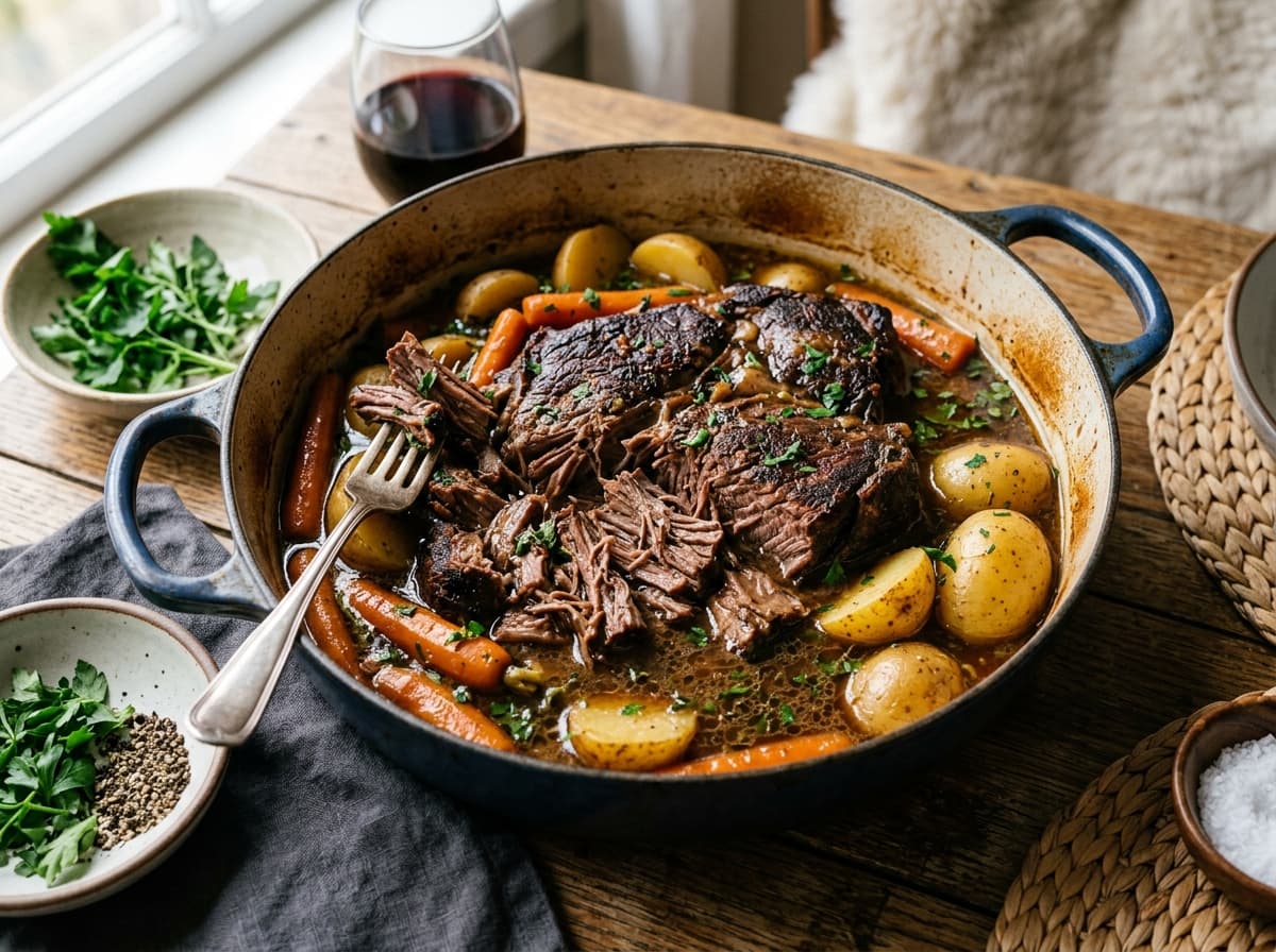 Slow Cooker Classic Pot Roast