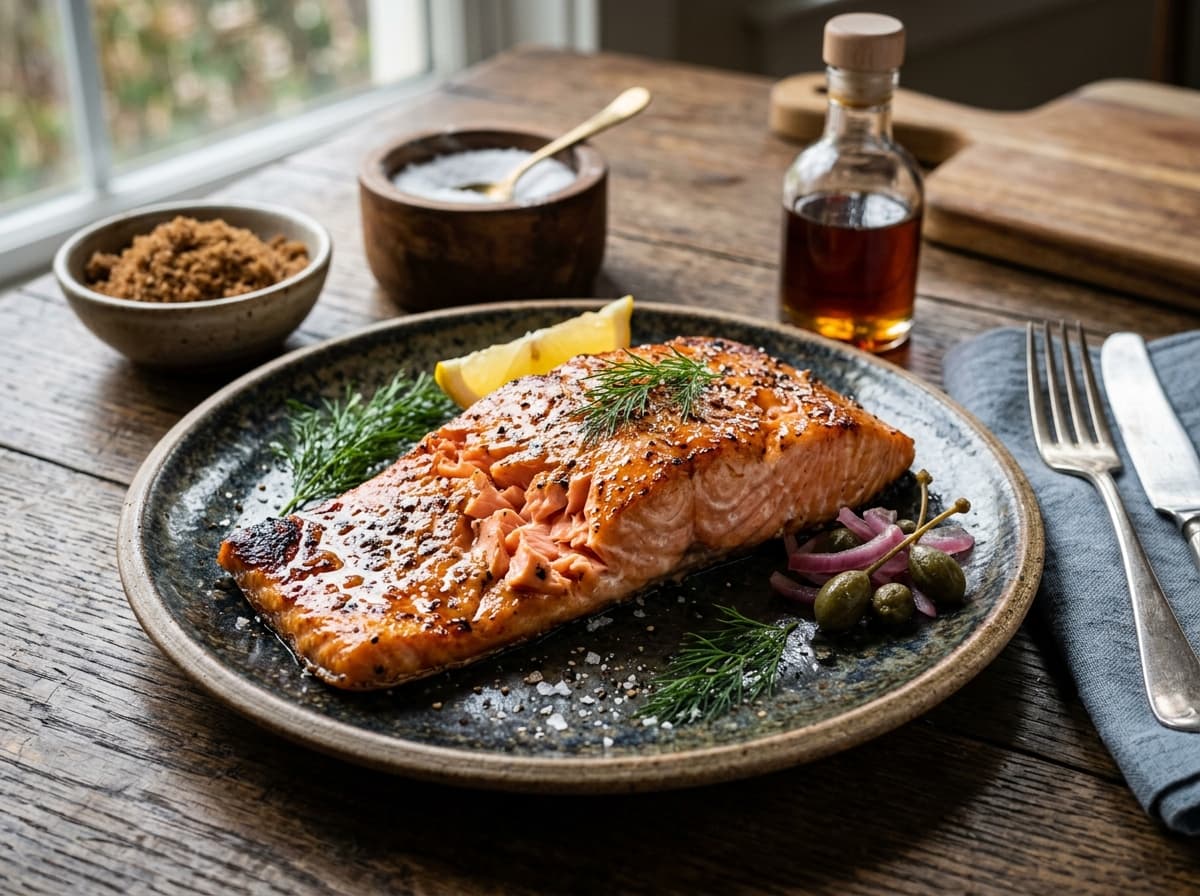 Hot Smoked Salmon
