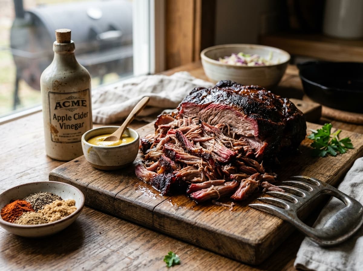 Smoked Pulled Pork Butt