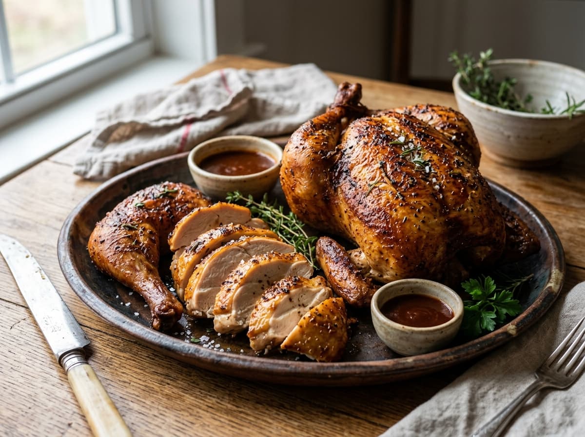 Smoked Whole Chicken