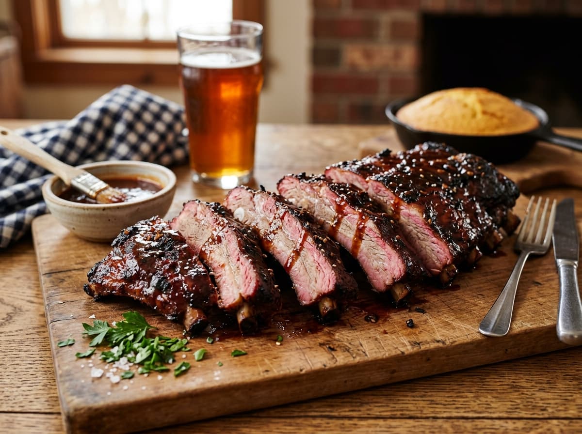 Smoker BBQ Baby Back Ribs