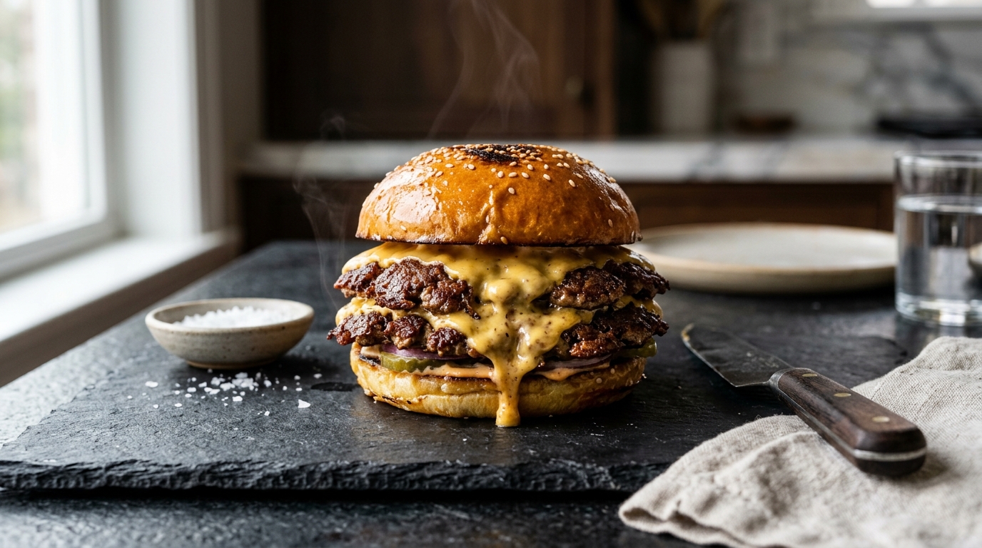 Backyard Grilled Burgers (The Baseline)