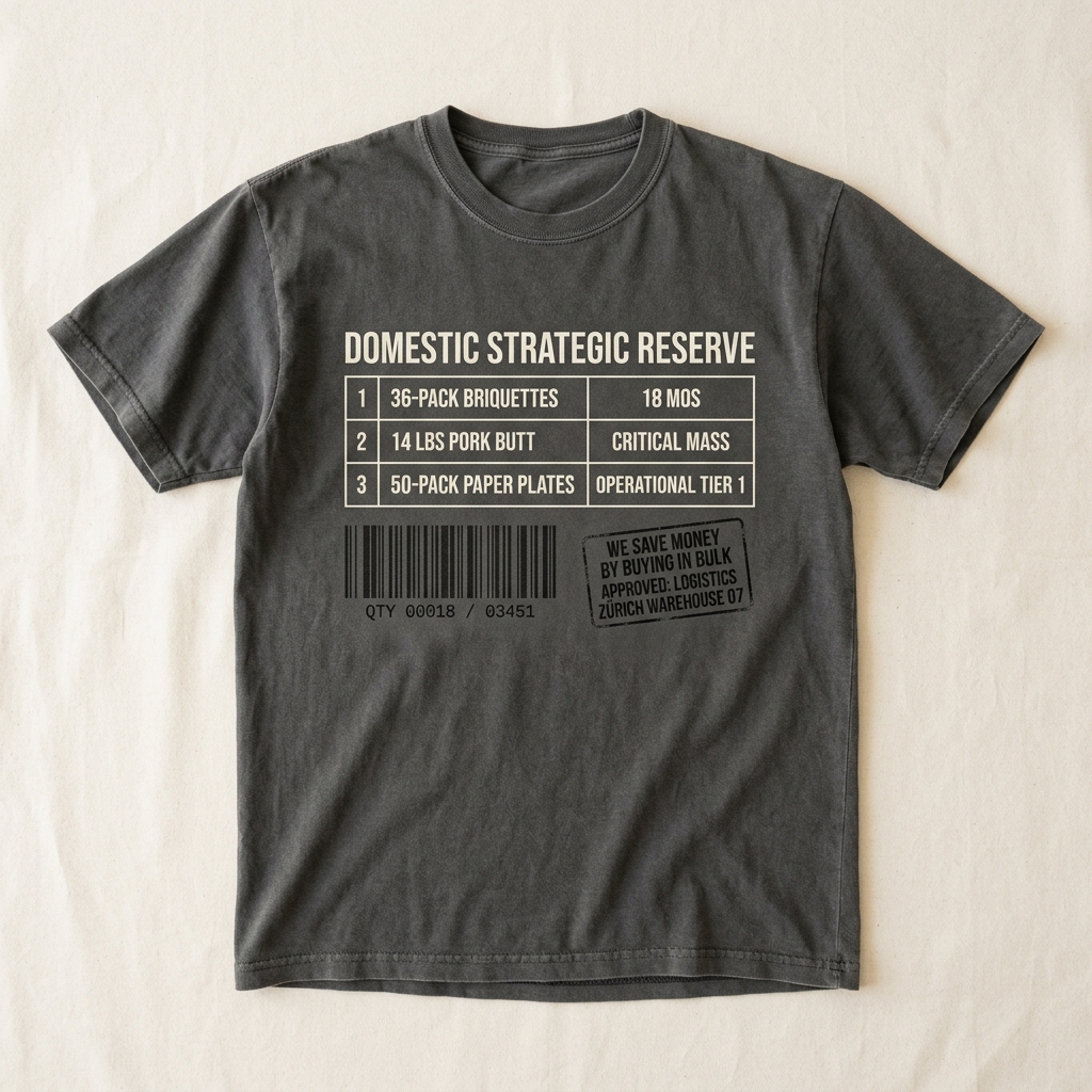 Domestic Strategic Reserve Logistics Tee