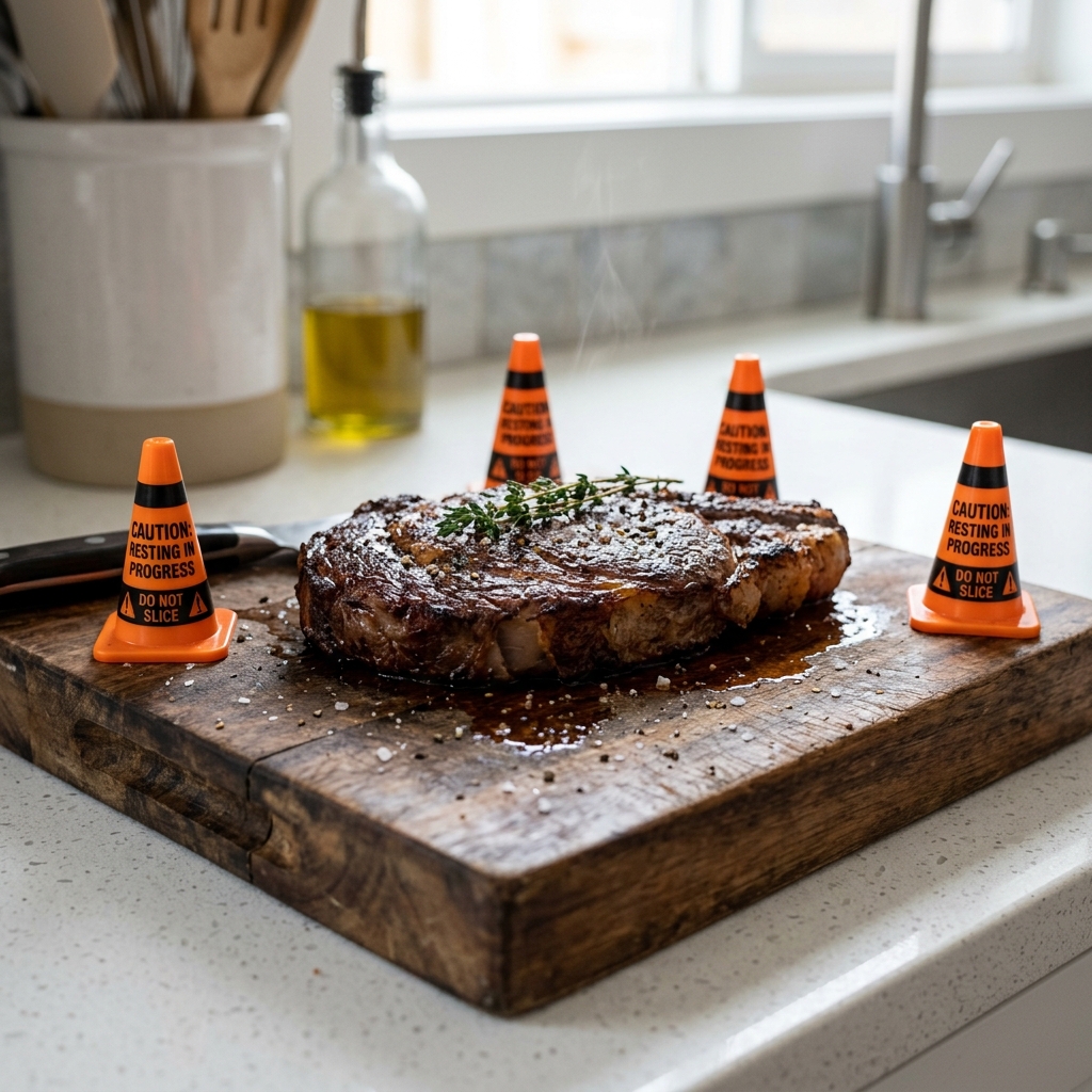 Resting Meat Tactical Hazard Cones (Set of 4)