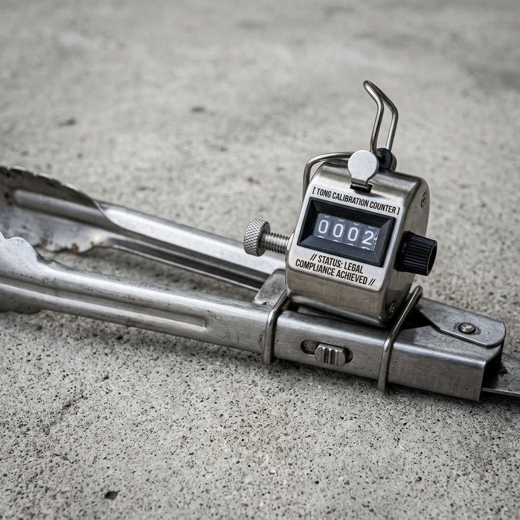 Mechanical Tongs Compliance Tally Counter