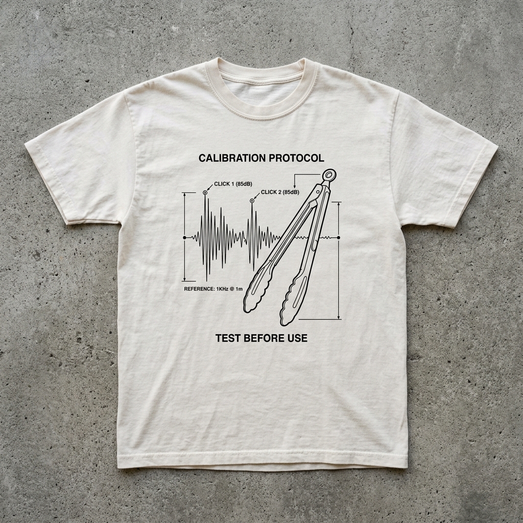 Tongs Protocol & Acoustic Calibration Tee - Product Spec
