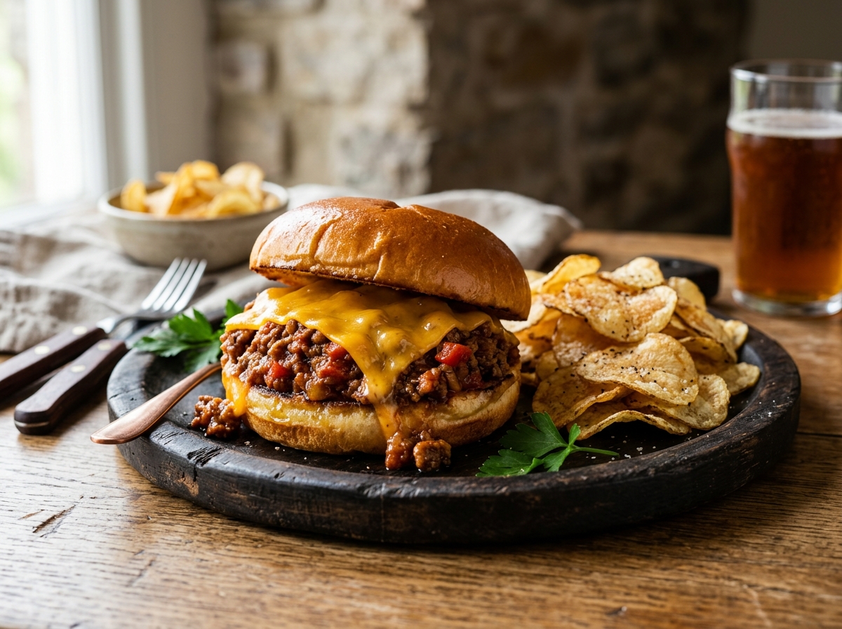 15-Minute Skillet Turkey Sloppy Joes