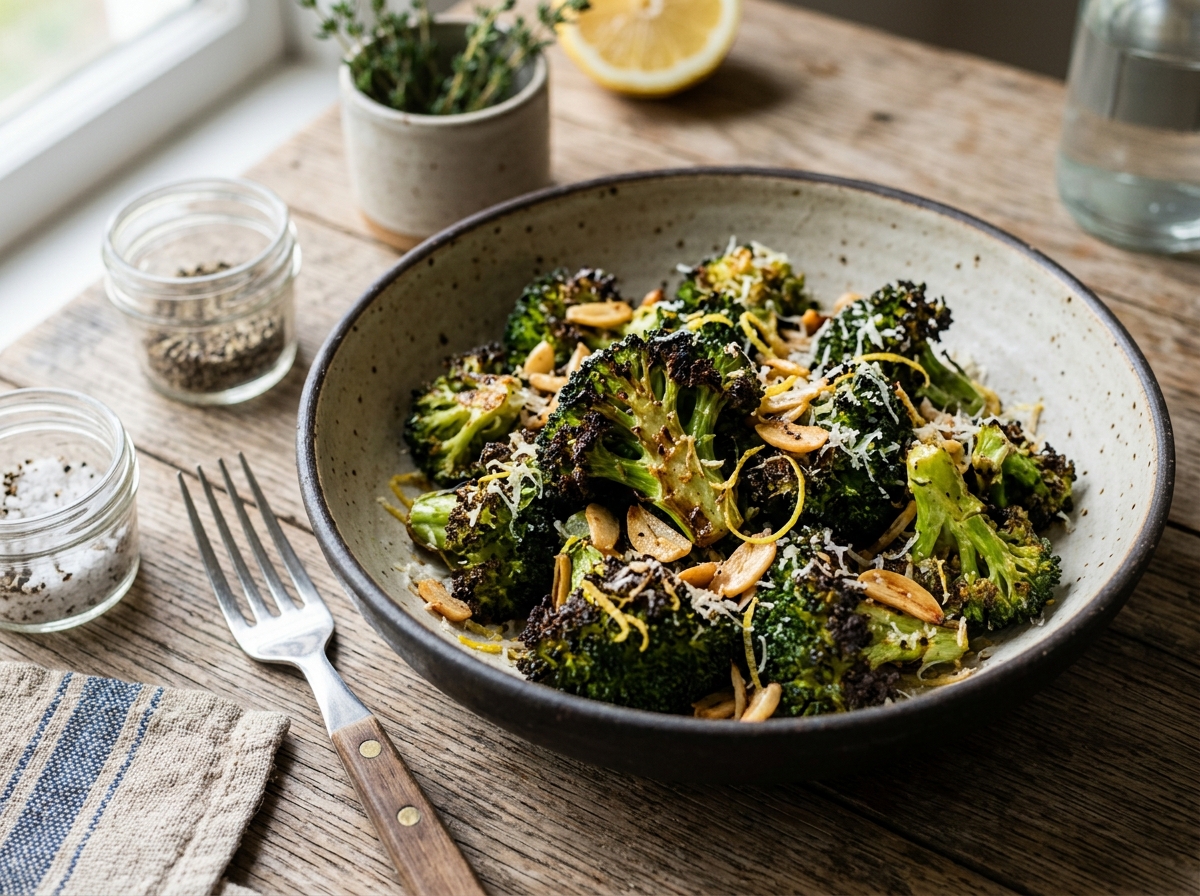 Air Fryer Broccoli That Isn't Mushy