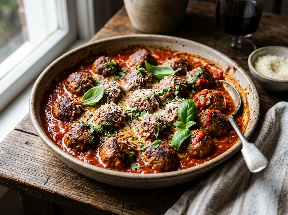 Air Fryer Turkey Meatballs
