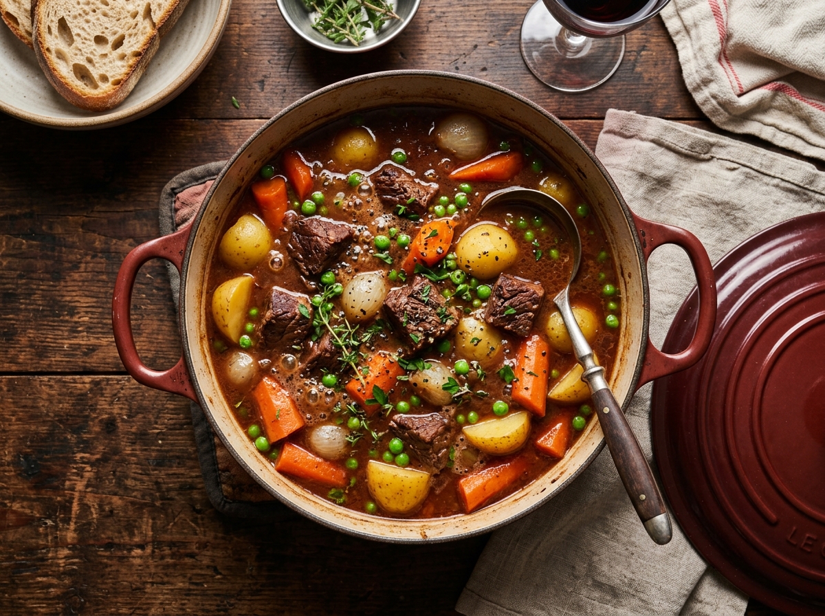 Dutch Oven Beef Stew