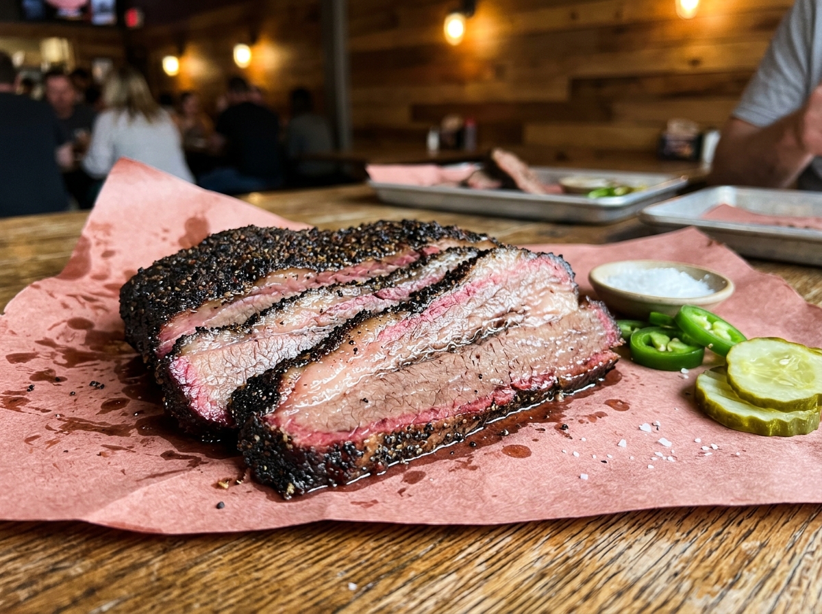 Smoked Texas-Style Beef Brisket
